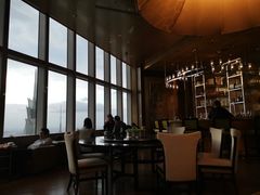 -The lounge 柏悦酒店大堂酒廊(上海环球金融中心店)