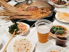 -佰人王串串香火锅(洋珠巷店)