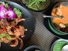 黑椒蒜香软壳蟹-Ruen Urai