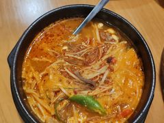 辣牛肉汤-海云台韩式汤饭·13年匠心韩料(南山店)