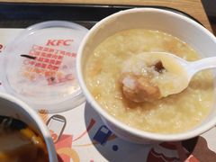 冬菇滑鸡粥-肯德基(叠彩店)