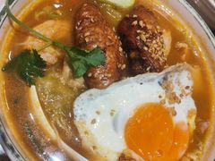 槟城鸡翅咖喱叻沙米粉-华嫂冰室(尖沙咀店)