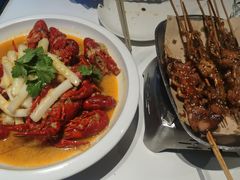 胡大蒜蓉小龙虾-胡大饭馆 24h(簋街总店)