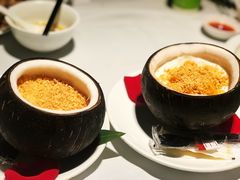 椰汁西米捞-汤城小厨•粤菜•靓汤(苏州街店)