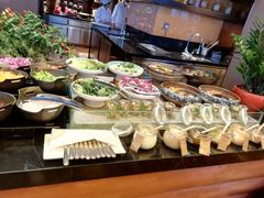 自助取餐区-富力丽思卡尔顿酒店·香荟全日制餐厅