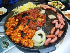 -海花锅盖烧烤店(怡馨家园店)