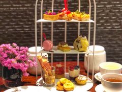 精选下午茶-上海锦江汤臣洲际大酒店柒酒廊