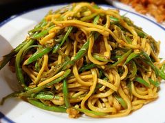 家常豆角焖面-天天初二·天津传统捞面·天津特色菜(凌奥总店)