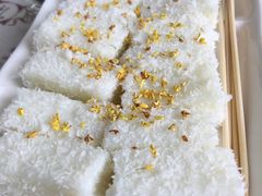 桂花椰蓉牛奶冻-周大娘牛乳(旧寨古村总店)