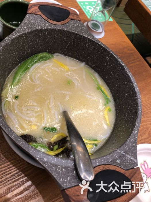 云海肴云南菜(新街口金鹰店)过桥米线图片 - 第2张