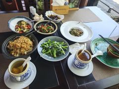 -丽江悦榕庄酒店-明月·雪山庭院餐厅