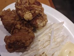 炸鸡块-福烤锦花(长乐路店)