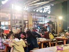 大堂-木屋烧烤(白石洲店)