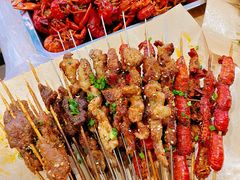 -郑记•不夜城烧烤•龙虾•虾蟹(黄鹤楼店)