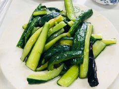 酸辣瓜条-清真永恒华威肉饼(潘家园店)