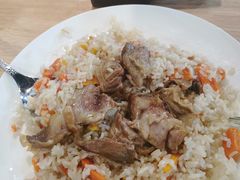 碎肉抓饭-零·壹新疆羊肉抓饭