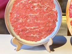 鲜切牛肉-东道煮牛肉火锅(重庆路店)