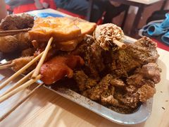 -清真王强炸串