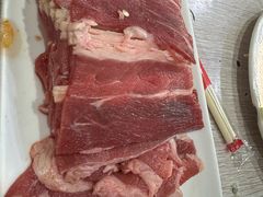 烤牛胸口-平山城鑫烧烤(建国楼店)