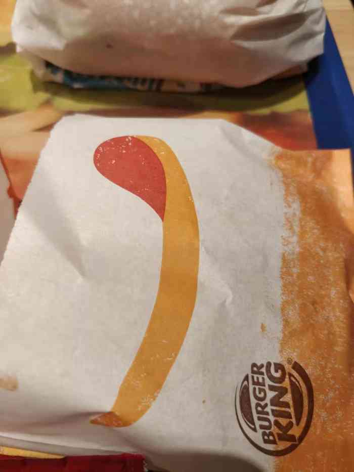 汉堡王(美吉特店)-"汉堡现做做的,新鲜,环境清洁,整体外观干.