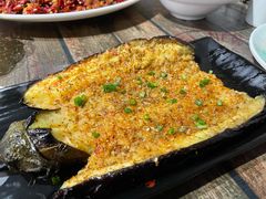 烤茄子-龙虾风暴(松江店)