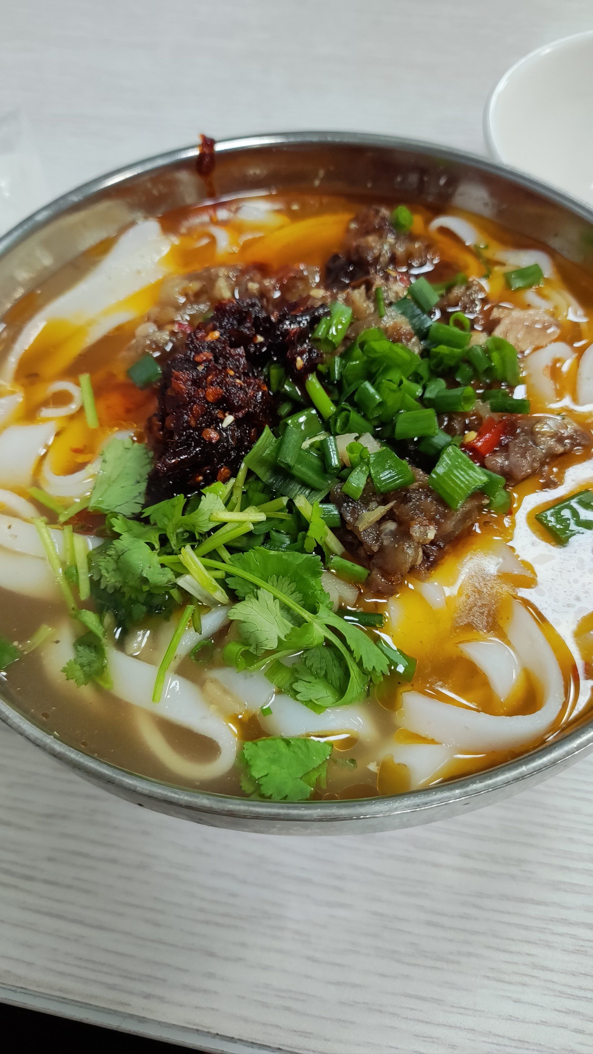 牛巴骨手工粉