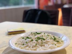 鸡油捞河粉-张家卫·阳江菜·小海鲜(肥婆湾桥店)