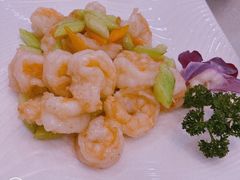 清炒大虾仁-便宜坊烤鸭店(东坝店)