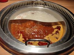 麻辣锅底-季季红火锅(长沙步行街店)