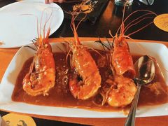 garlic&nbsp;black&nbsp;tiger&nbsp;prawn-Ministry of Crab(科伦坡店)