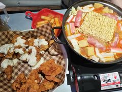 -chicken plus韩国炸鸡(城阳店)