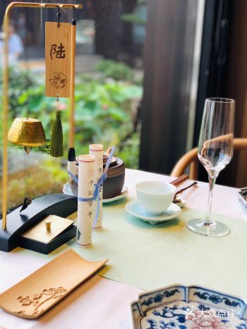 ️初夏雨水晚来急，落在璟鲤，留在心里～  东林书院作