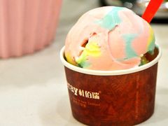 冰淇淋-索菲特酒店·海鲜自助 ·聚餐厅