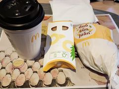 -麦当劳(中山八路店)