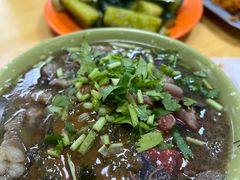 羊杂汤-清真-戏楼王记牛肉面