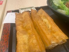 非矾油条-永和大王(小厨·东四十条店)