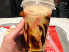 黑糖珍珠奶茶-麦当劳(机场T1航站楼店)