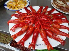 冰粉凉虾-江湖黑大兔(杨家坪店)