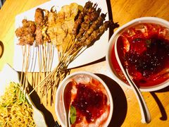 内蒙古羔羊肉串-平娃三宝烧烤·面食(富丰桥店)