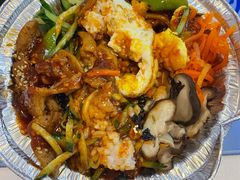 炙烤肥牛石锅拌饭套餐-泰熙家(金港国际店)
