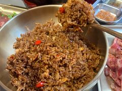 -围炉肉舍•炭烤活鳗•丹东海鲜烤肉(步行街店)