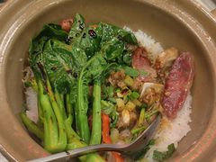 腊味双拼煲仔饭-西关明记肠粉(荔枝湾店)
