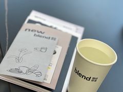 -blend咖啡部落(卓悦中心店)