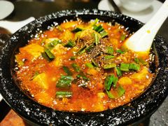 麻婆豆腐-万重锦·人文川菜馆(骡马市店)