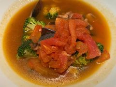 上汤西兰花-绿茶餐厅(朝阳大悦城店)
