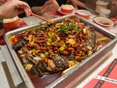-闻溪有渔·活鱼现烤才好吃(太仓万达店)