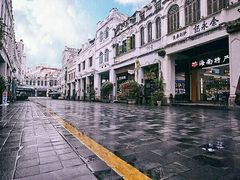 -海口骑楼小吃街