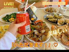 -红月湾海鲜饭店•沙滩海景(双月湾店)