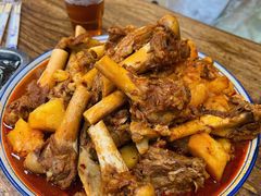 黄焖羊骨头-马相卿特色烤肉面食馆(虎台店)