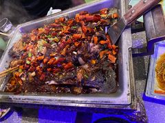 香辣草鱼-问渔烤鱼(回龙观总店)
